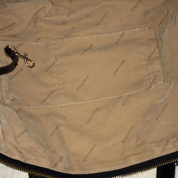 Brahmin expandable bag - Picture 6 of 7